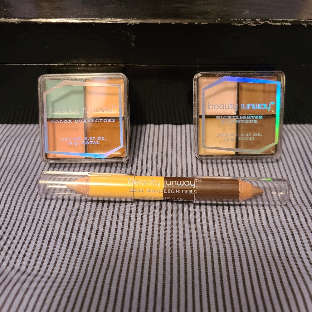 Beauty Runway Highlighter Collection